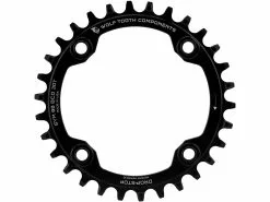 Wolf Tooth Components 96 BCD Symmetrical Kettenblatt Für Shimano Compact Triple