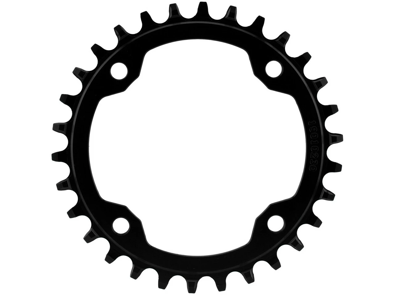 Wolf Tooth Components 96 BCD Symmetrical Kettenblatt Für Shimano Compact Triple 4 Wolf Tooth Components 96 BCD Symmetrical Kettenblatt Für Shimano Compact Triple – Bild 2