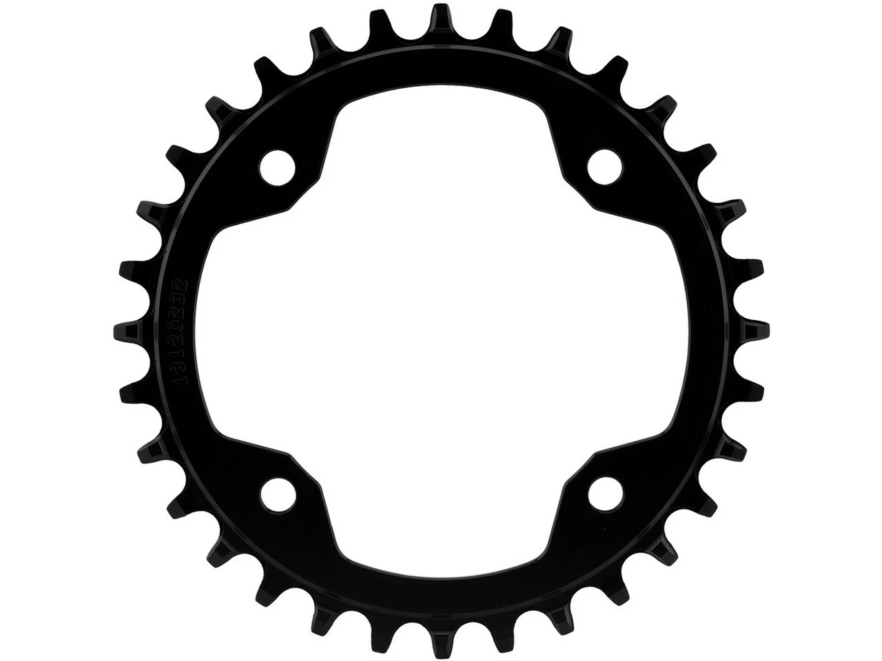 Wolf Tooth Components 96 BCD Symmetrical Kettenblatt Für Shimano Compact Triple 6 Wolf Tooth Components 96 BCD Symmetrical Kettenblatt Für Shimano Compact Triple – Bild 4