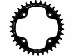 Wolf Tooth Components 96 BCD Symmetrical Kettenblatt Für Shimano Compact Triple 12 Wolf Tooth Components 96 BCD Symmetrical Kettenblatt Für Shimano Compact Triple -DMR BremsbelagVerkäufe 325245