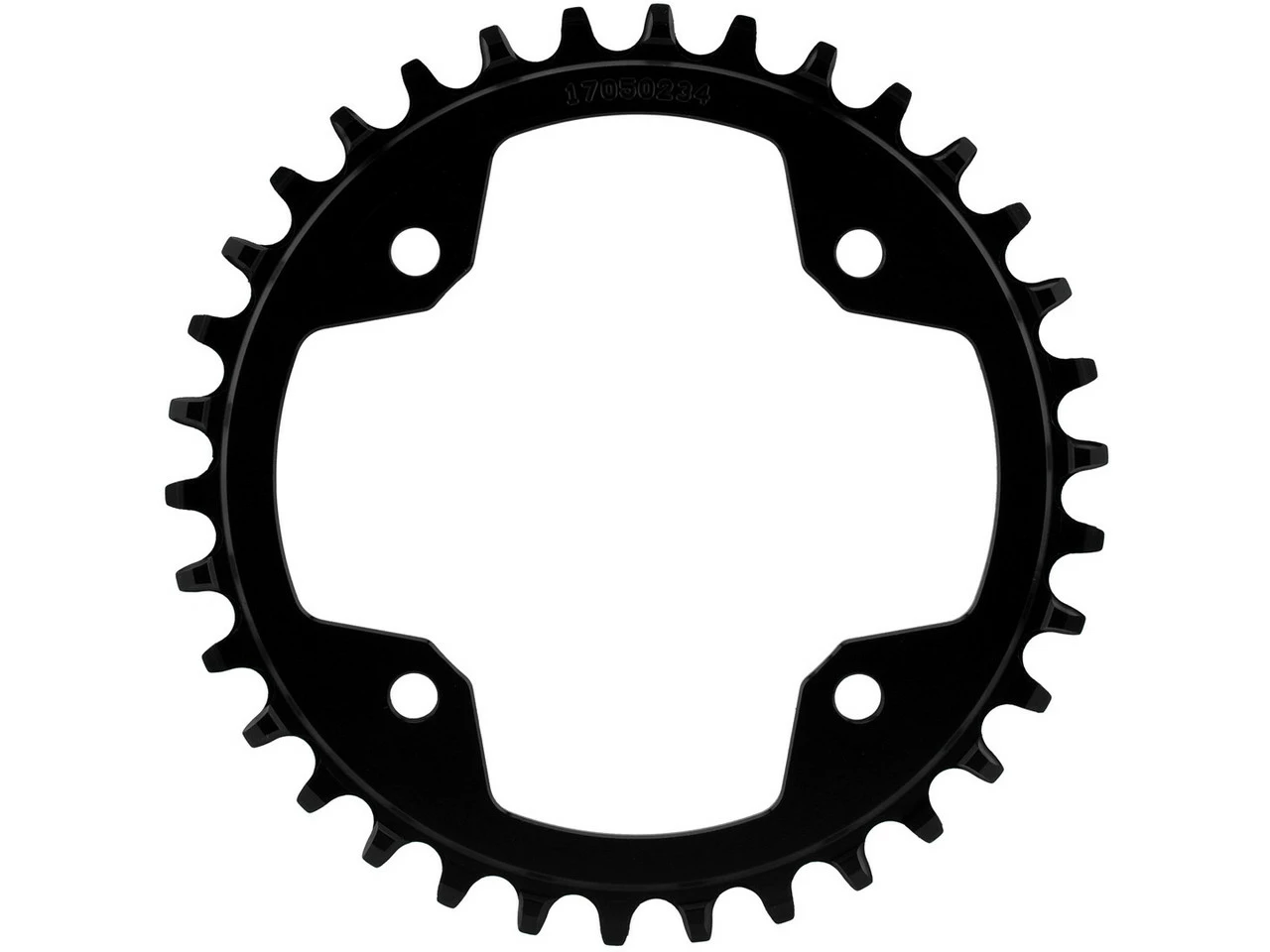 Wolf Tooth Components 96 BCD Symmetrical Kettenblatt Für Shimano Compact Triple 8 Wolf Tooth Components 96 BCD Symmetrical Kettenblatt Für Shimano Compact Triple – Bild 6