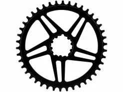 Wolf Tooth Components Direct Mount Flattop Kettenblatt Für SRAM Cyclocross / Road 9 Wolf Tooth Components Direct Mount Flattop Kettenblatt Für SRAM Cyclocross / Road -DMR BremsbelagVerkäufe 325273