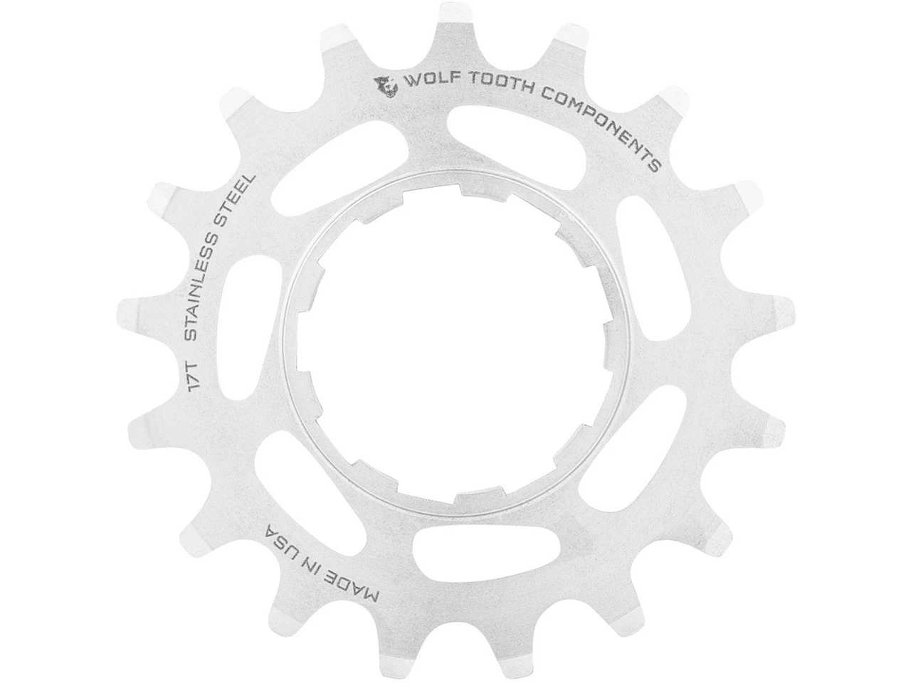 Wolf Tooth Components Edelstahl Singlespeed Ritzel 4 Wolf Tooth Components Edelstahl Singlespeed Ritzel – Bild 2