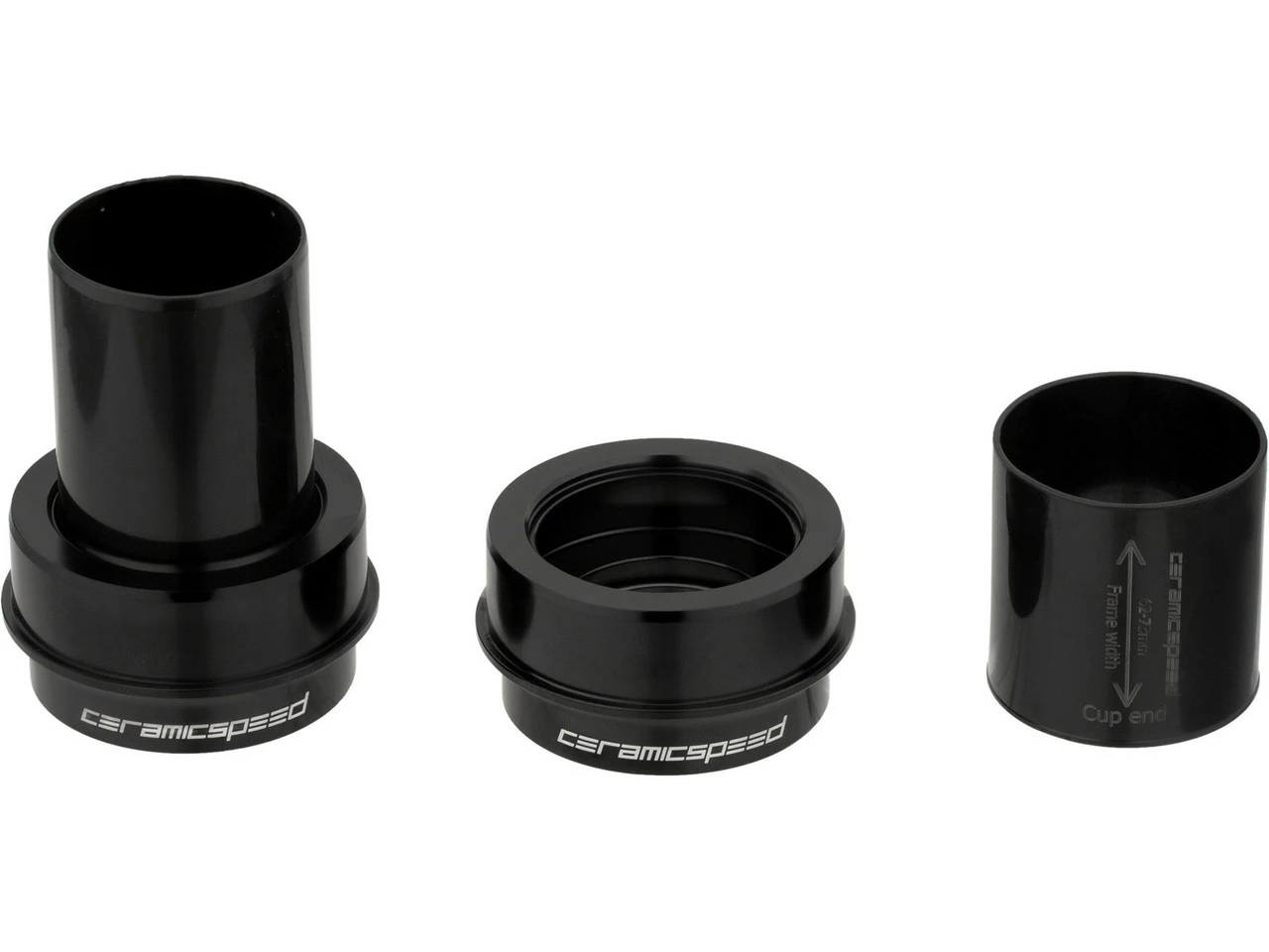 CERAMICSPEED PF30 Shimano Road Coated Innenlager 46 X 68 Mm 5 CERAMICSPEED PF30 Shimano Road Coated Innenlager 46 X 68 Mm – Bild 3