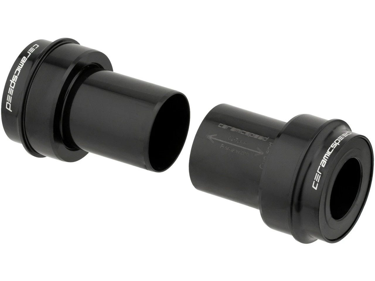 CERAMICSPEED PF30 Shimano Road Coated Innenlager 46 X 68 Mm 6 CERAMICSPEED PF30 Shimano Road Coated Innenlager 46 X 68 Mm – Bild 4