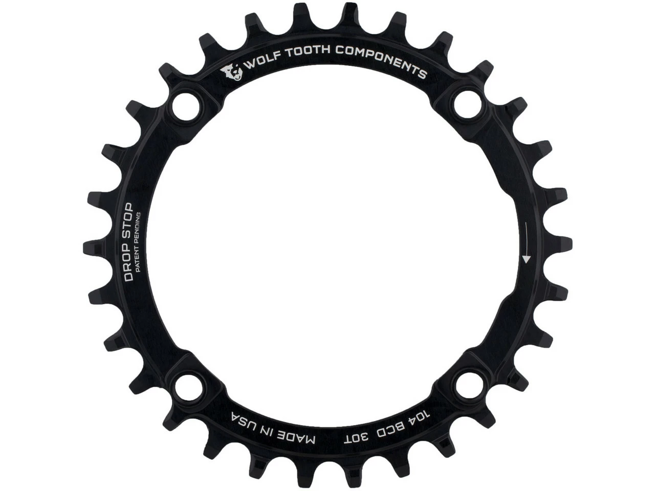 Wolf Tooth Components 104 BCD Kettenblatt 3 Wolf Tooth Components 104 BCD Kettenblatt