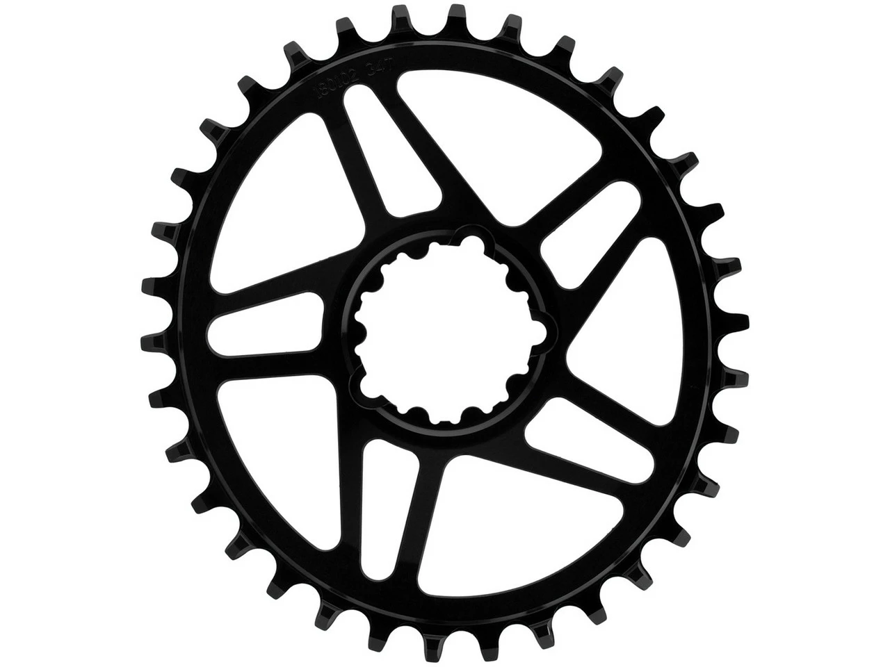 Wolf Tooth Components Elliptical Direct Mount Kettenblatt Für SRAM GXP 4 Wolf Tooth Components Elliptical Direct Mount Kettenblatt Für SRAM GXP – Bild 2