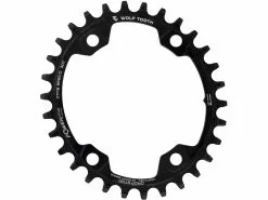 Wolf Tooth Components Elliptical 96 BCD Kettenblatt Für Shimano XT M8000 / SLX M7000