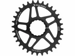 Wolf Tooth Components Elliptical Direct Mount Boost Kettenblatt Race Face Für HG+ 12-fach