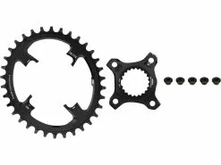 OneUp Components Switch Kettenblatt-Carrier System Oval Für Shimano -DMR BremsbelagVerkäufe 332802