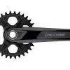 Shimano Deore Kurbelgarnitur FC-M6120-1 -DMR BremsbelagVerkäufe 333185