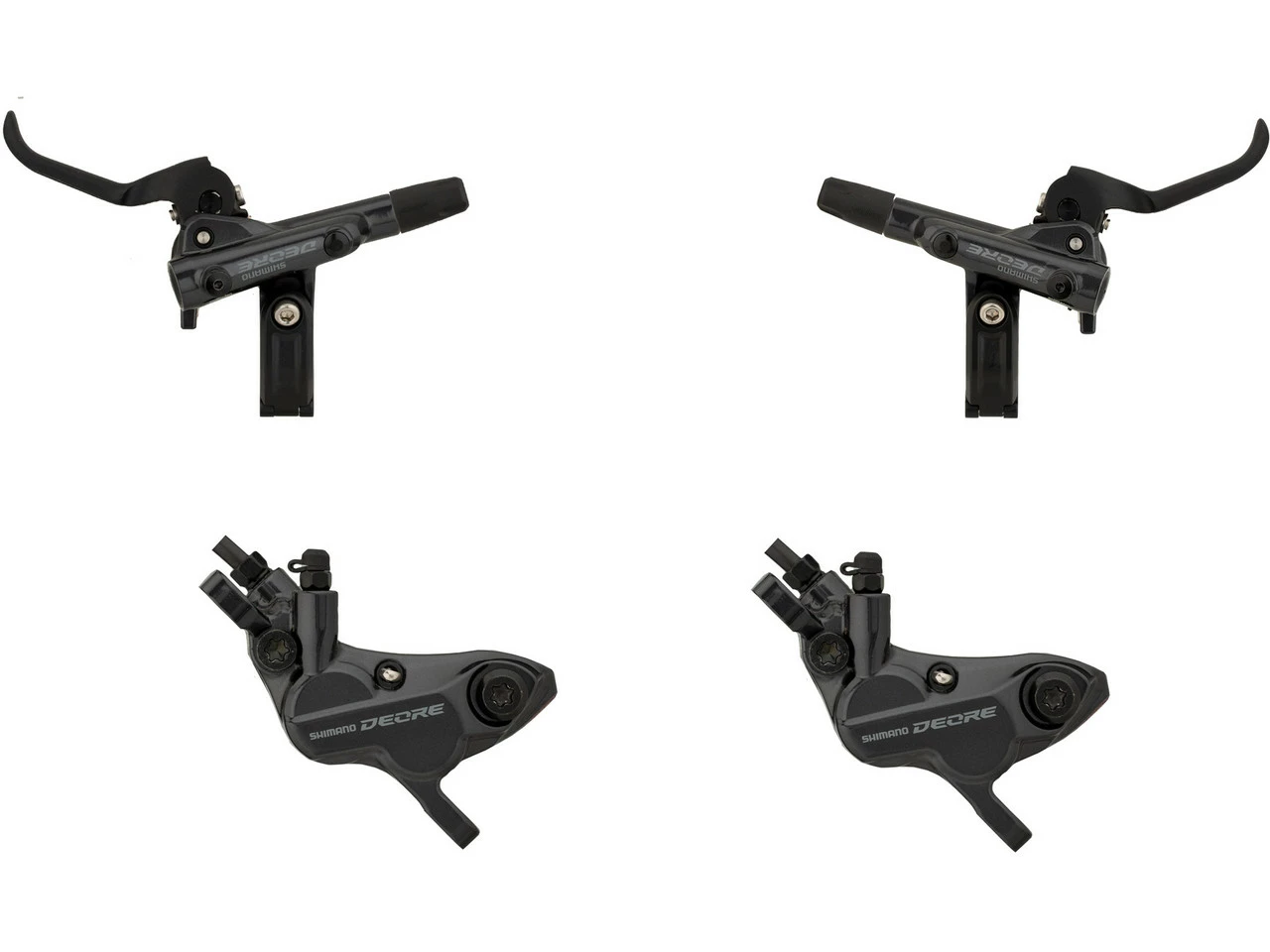 Shimano Deore V+h Set Scheibenbremse BR-M6120 J-Kit 3 Shimano Deore V+h Set Scheibenbremse BR-M6120 J-Kit