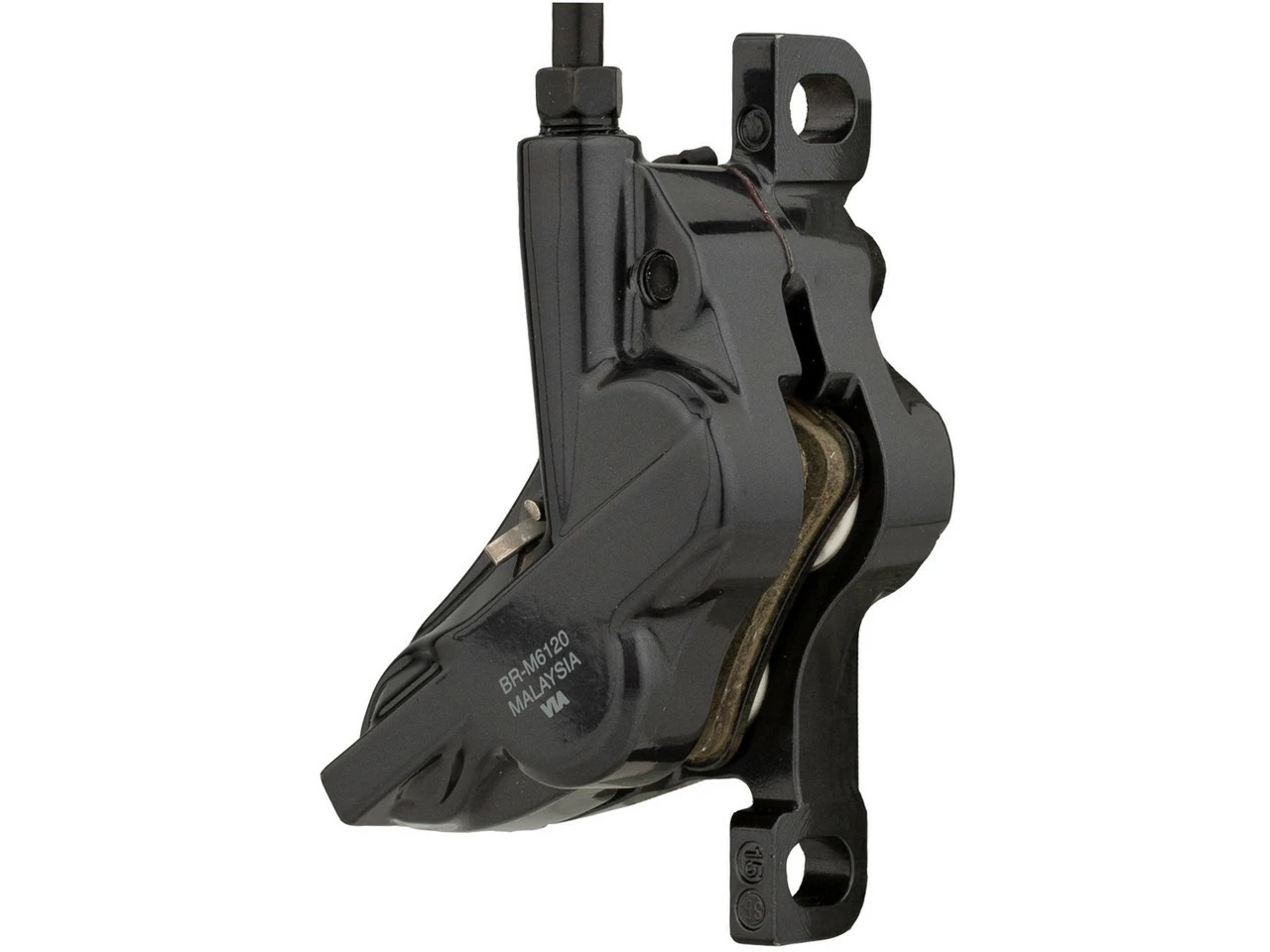 Shimano Deore V+h Set Scheibenbremse BR-M6120 J-Kit 11 Shimano Deore V+h Set Scheibenbremse BR-M6120 J-Kit – Bild 9