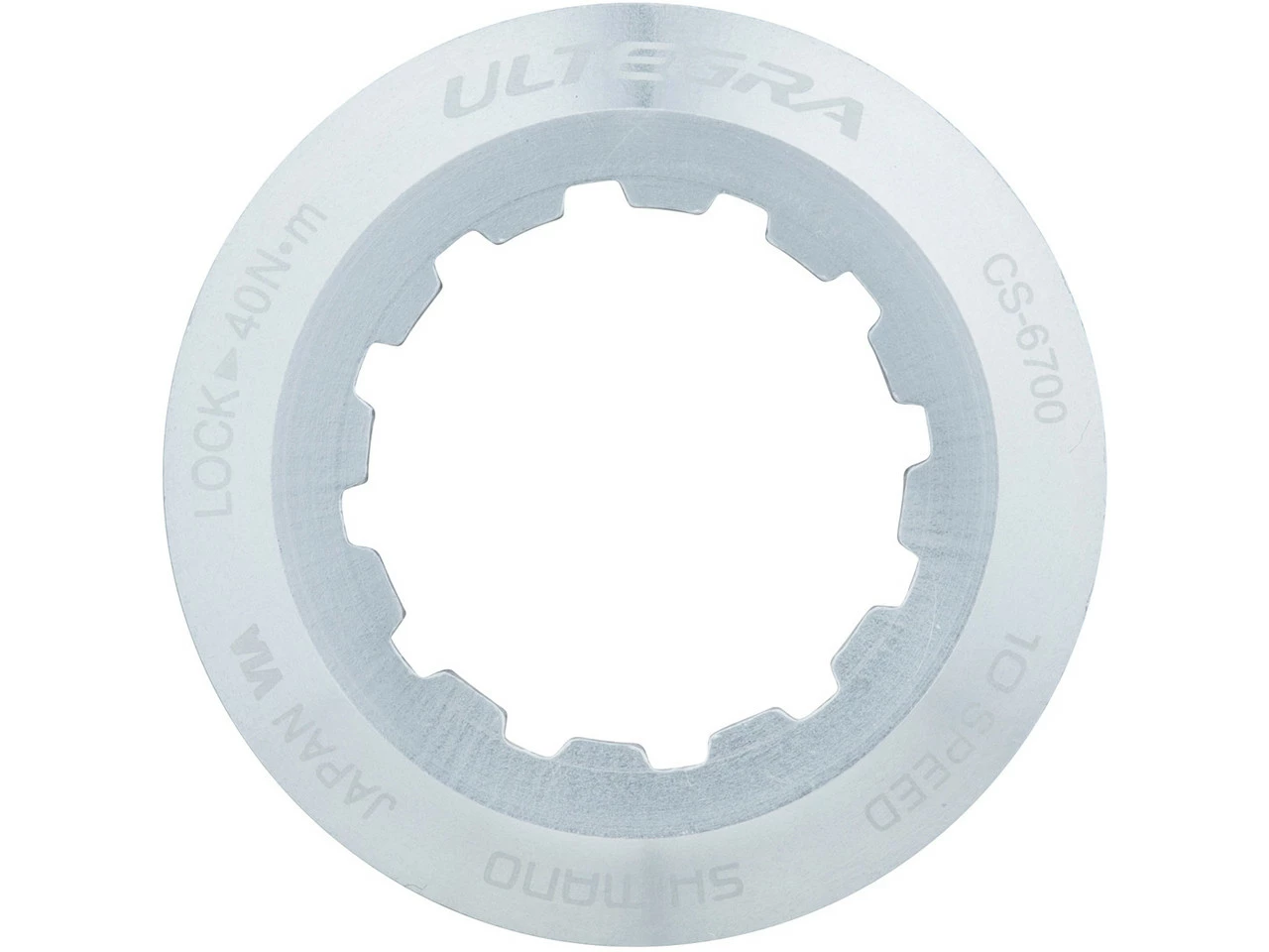 Shimano Verschlussring Für Ultegra CS-6700 10-fach 3 Shimano Verschlussring Für Ultegra CS-6700 10-fach