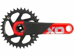 SRAM X01 DH DUB Direct Mount 11-fach Carbon Kurbelgarnitur