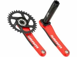 SRAM X01 DH DUB Direct Mount 11-fach Carbon Kurbelgarnitur -DMR BremsbelagVerkäufe 336501