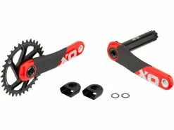 SRAM X01 DH DUB Direct Mount 11-fach Carbon Kurbelgarnitur -DMR BremsbelagVerkäufe 336502
