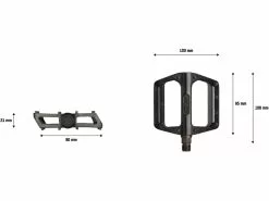 Nc-17 STD Zero Pro Plattformpedale -DMR BremsbelagVerkäufe 337808