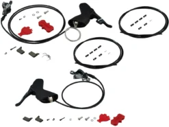 SRAM Force 1 V+h Set Scheibenbremse Hydr. M. DoubleTap® Schalt-/Bremsgriff -DMR BremsbelagVerkäufe 337974