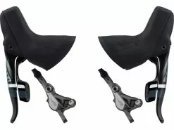 SRAM Force 22 V+h Set Scheibenbremse Hydr. M. DoubleTap® Schalt-/Bremsgriff
