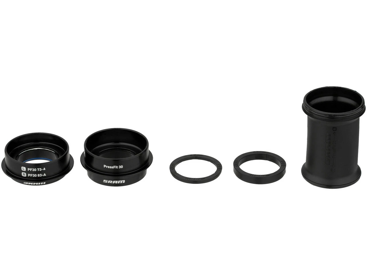 SRAM DUB PF30 Road Wide Innenlager 73 Mm Cannondale 6 SRAM DUB PF30 Road Wide Innenlager 73 Mm Cannondale – Bild 4