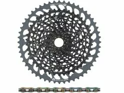 SRAM GX Eagle XG-1275 Kassette + Eagle Kette 12-fach Verschleißset 18 SRAM GX Eagle XG-1275 Kassette + Eagle Kette 12-fach Verschleißset -DMR BremsbelagVerkäufe 338264
