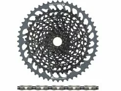 SRAM GX Eagle XG-1275 Kassette + Eagle Kette 12-fach Verschleißset 22 SRAM GX Eagle XG-1275 Kassette + Eagle Kette 12-fach Verschleißset -DMR BremsbelagVerkäufe 338268