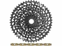 SRAM GX Eagle XG-1275 Kassette + Eagle Kette 12-fach Verschleißset 24 SRAM GX Eagle XG-1275 Kassette + Eagle Kette 12-fach Verschleißset -DMR BremsbelagVerkäufe 338270