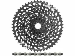 SRAM GX Eagle XG-1275 Kassette + Eagle Kette 12-fach Verschleißset 25 SRAM GX Eagle XG-1275 Kassette + Eagle Kette 12-fach Verschleißset -DMR BremsbelagVerkäufe 338271