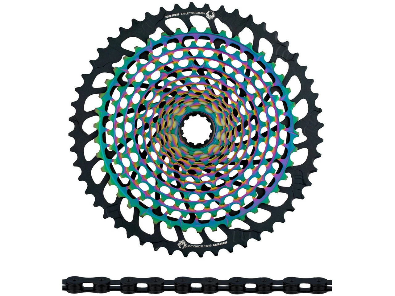 SRAM XX1 Eagle XG-1299 Kassette + PC XX1 Eagle Kette 12-fach Verschleißset 10 SRAM XX1 Eagle XG-1299 Kassette + PC XX1 Eagle Kette 12-fach Verschleißset – Bild 8