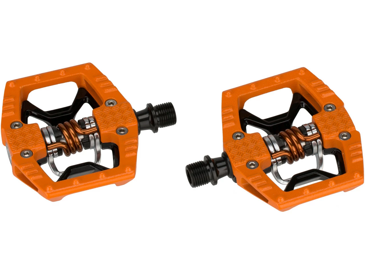 Crankbrothers Double Shot 2 Klick-/Plattformpedale 7 Crankbrothers Double Shot 2 Klick-/Plattformpedale – Bild 5