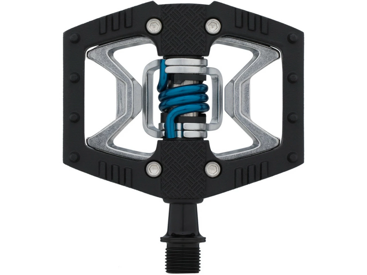 Crankbrothers Double Shot 2 Klick-/Plattformpedale 12 Crankbrothers Double Shot 2 Klick-/Plattformpedale – Bild 10