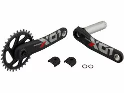 SRAM X01 Eagle Boost DUB DM 12-fach Carbon Kurbelgarnitur -DMR BremsbelagVerkäufe 338679