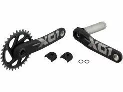 SRAM X01 Eagle Boost DUB DM 12-fach Carbon Kurbelgarnitur -DMR BremsbelagVerkäufe 338683