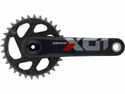 SRAM X01 Eagle SuperBoost+ DUB DM 12-fach Carbon Kurbelgarnitur