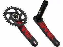 SRAM X01 Eagle SuperBoost+ DUB DM 12-fach Carbon Kurbelgarnitur -DMR BremsbelagVerkäufe 338698