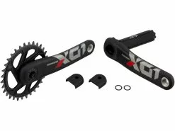 SRAM X01 Eagle SuperBoost+ DUB DM 12-fach Carbon Kurbelgarnitur -DMR BremsbelagVerkäufe 338699