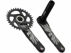 SRAM X01 Eagle SuperBoost+ DUB DM 12-fach Carbon Kurbelgarnitur -DMR BremsbelagVerkäufe 338702