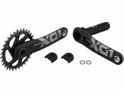 SRAM X01 Eagle SuperBoost+ DUB DM 12-fach Carbon Kurbelgarnitur -DMR BremsbelagVerkäufe 338703