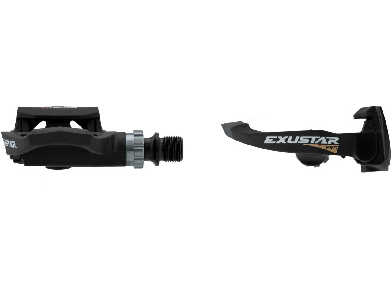 Exustar E-PR200BK Klickpedale 4 Exustar E-PR200BK Klickpedale – Bild 2