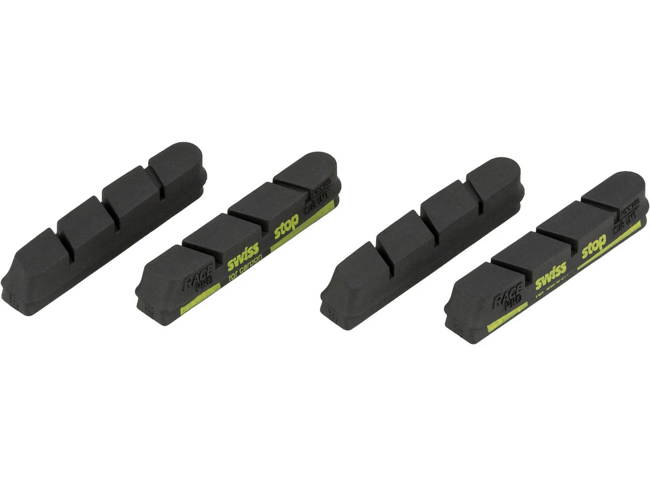 SWISSSTOP Bremsgummis Cartridge RacePro 2011 Carbon Für Campagnolo 5 SWISSSTOP Bremsgummis Cartridge RacePro 2011 Carbon Für Campagnolo – Bild 3