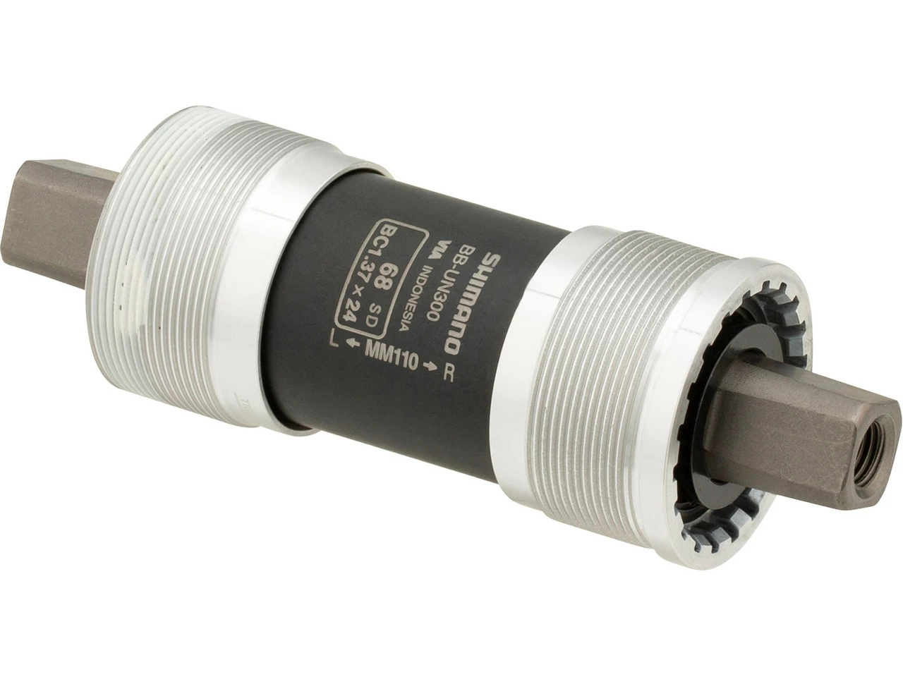 Shimano Innenlager BB-UN300 Vierkant 3 Shimano Innenlager BB-UN300 Vierkant