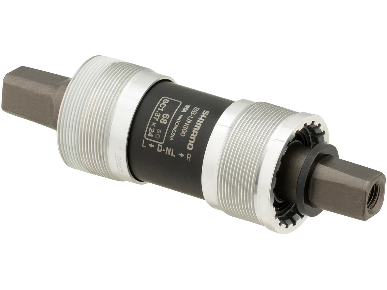 Shimano Innenlager BB-UN300 Vierkant 5 Shimano Innenlager BB-UN300 Vierkant – Bild 3