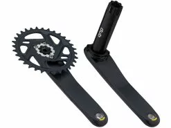 SRAM GX Eagle Boost DUB DM 12-fach Carbon Kurbelgarnitur -DMR BremsbelagVerkäufe 340429