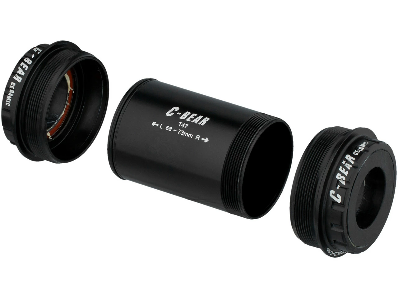 C-Bear T47 Shimano Cyclocross Innenlager 5 C-Bear T47 Shimano Cyclocross Innenlager – Bild 3