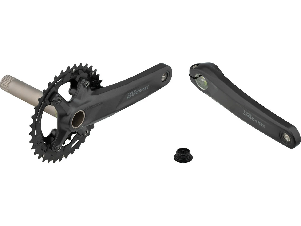 Shimano Deore Kurbelgarnitur FC-M4100-2 6 Shimano Deore Kurbelgarnitur FC-M4100-2 – Bild 4