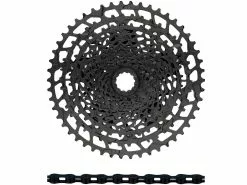 SRAM NX Eagle PG-1230 Kassette + Eagle Kette 12-fach Verschleißset -DMR BremsbelagVerkäufe 347845