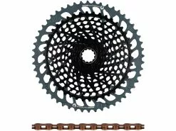SRAM X01 Eagle XG-1295 Kassette + Eagle Kette 12-fach Verschleißset
