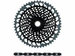 SRAM X01 Eagle XG-1295 Kassette + Eagle Kette 12-fach Verschleißset -DMR BremsbelagVerkäufe 347896