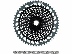 SRAM X01 Eagle XG-1295 Kassette + Eagle Kette 12-fach Verschleißset -DMR BremsbelagVerkäufe 347898